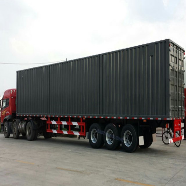 Box Semi Tralier