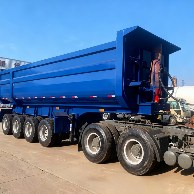 Dump Semi Trailer