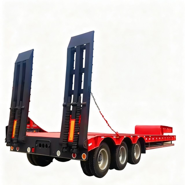 Lowbed Semi Trailer
