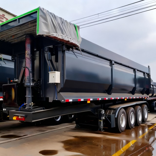 Dump Semi Trailer