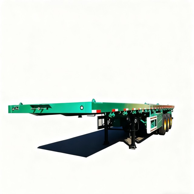 Flatbed Semi Trailer