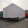 Box Semi Tralier