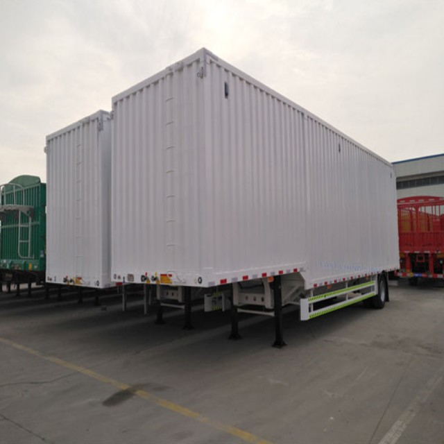 Box Semi Tralier