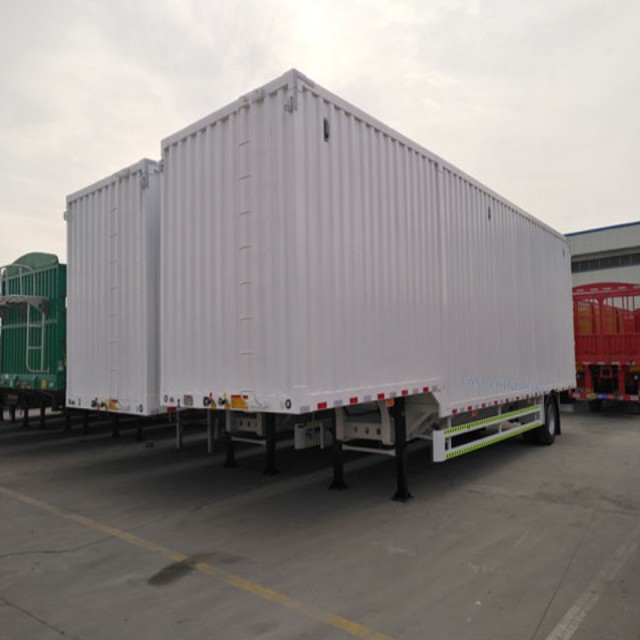 Box Semi Tralier