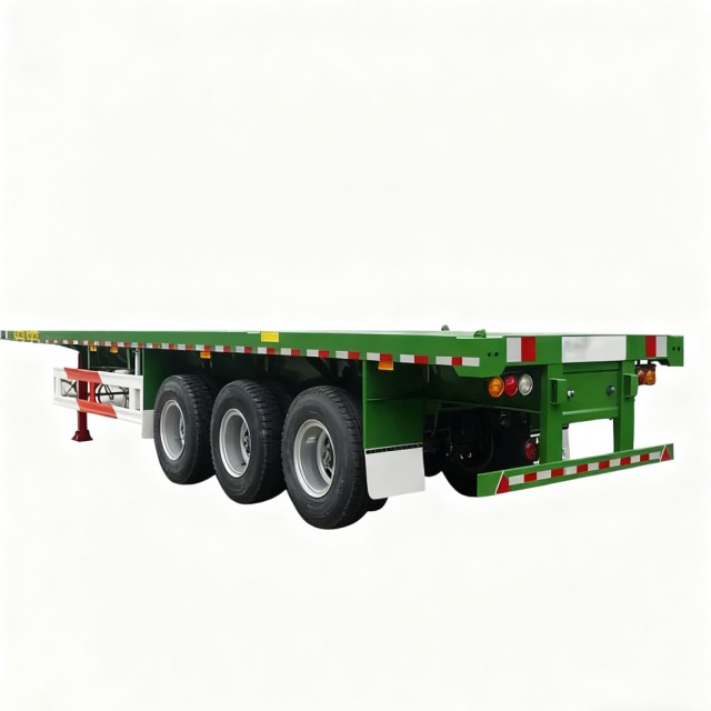 Flatbed Semi Trailer
