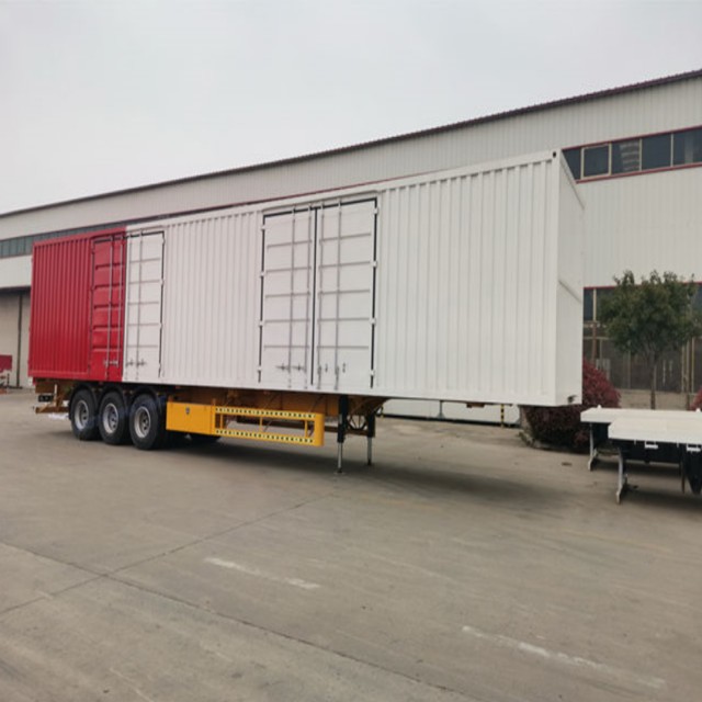 Box Semi Tralier