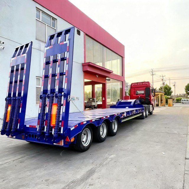 Lowbed Semi Trailer