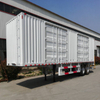 Box Semi Tralier