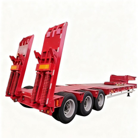 Lowbed Semi Trailer