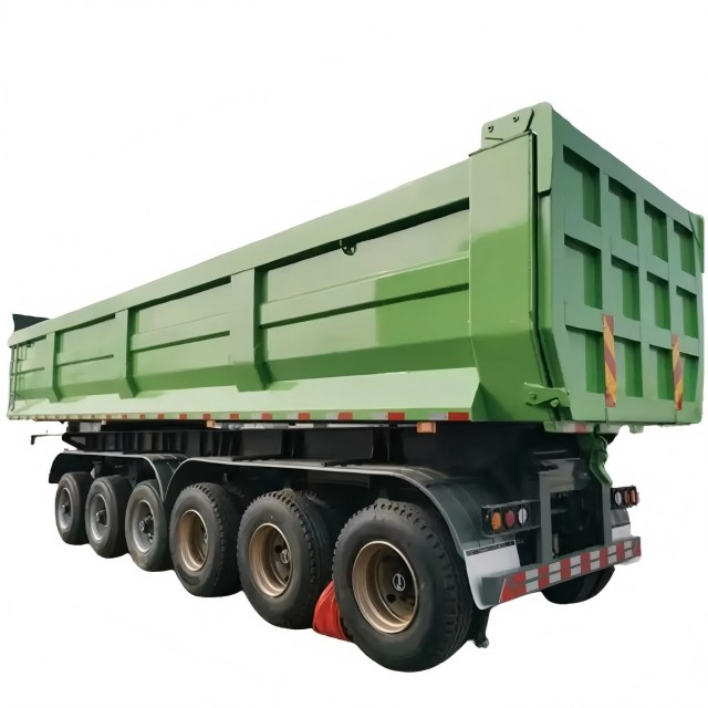 Dump Semi Trailer