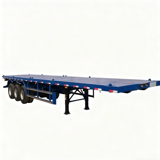 Flatbed Semi Trailer