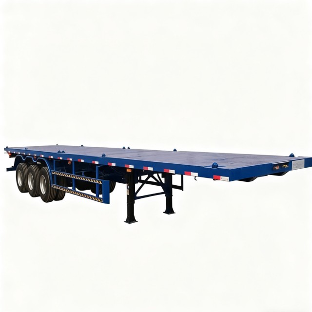 Flatbed Semi Trailer