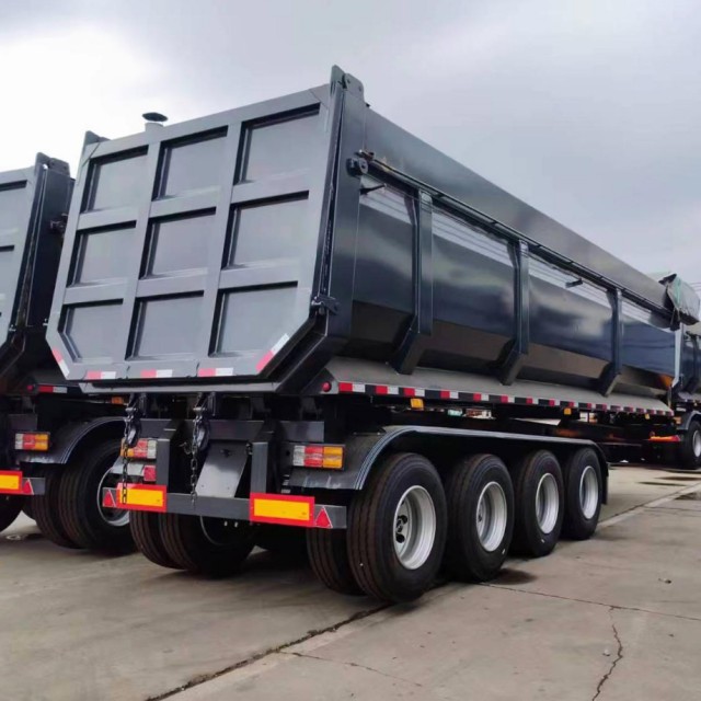 Dump Semi Trailer
