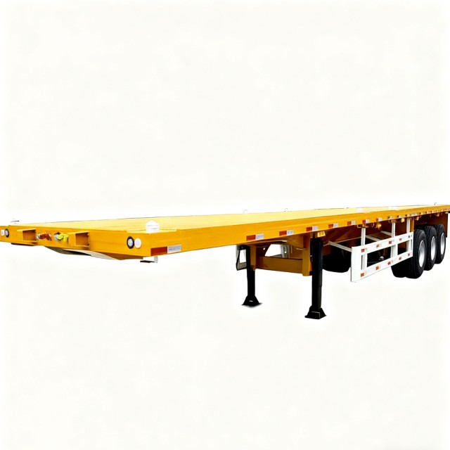 Flatbed Semi Trailer